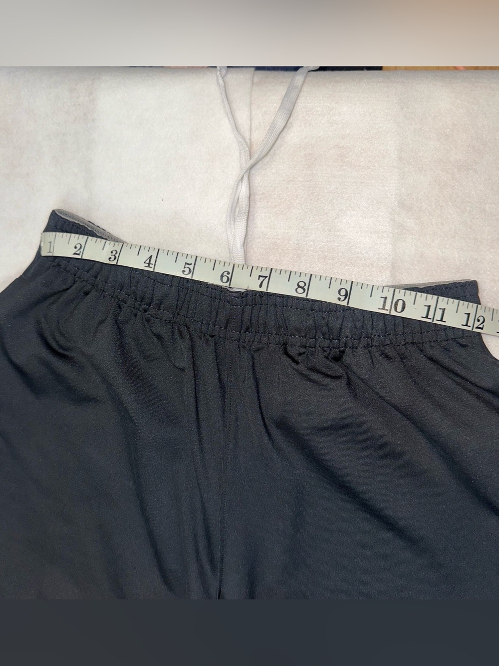 Champion Kansas State Women’s Basketball Shorts Size Small Black 10” Inseam - Picture 7 of 9